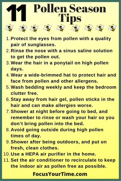 11 Tips to Manage Allergies During Pollen Season! Allergy Season, Pollen Allergies, Health Habits, Discovery Call, Blood Test, Hair Gel, Eat Right, Natural Medicine, Living Well