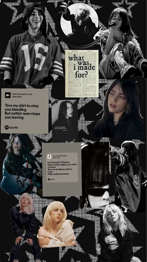 Billie Eilish Aesthetic Wallpaper Happier Than Ever, Black Billie Eilish Wallpaper, Red Billie Eilish Wallpaper, Wallpaper Backgrounds Billie Eilish, Billie Eilish Ipad Wallpaper, Billie Eilish Wallpaper Collage, Billie Eilish Quotes Lyrics, Billie Eilish Aesthetic Lockscreen, Billie Eilish Background