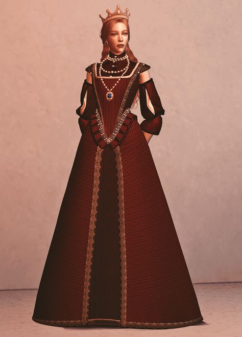 Sims 4 Anna Henrietta Dress The Sims 4 Medieval Cc Male, Medieval Clothing Sims 4 Cc, Sims 4 Medieval Gameplay Mods, Royalty Mod Sims 4, Sifix Sims 4 Cc, Sims 4 Knight Cc, Sims 4 Cc Medieval Clothes Male, Royalty Sims 4 Cc, Sims 4 House Of The Dragon Cc