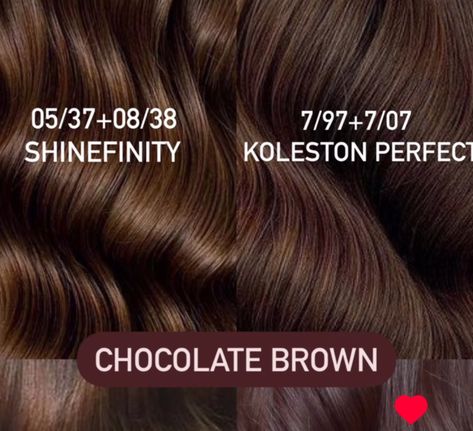 Shinefinity Formulas, Brunette Formulas, Wella Formulas, Hair Color For Dark Skin Tone, Toner Formulas, Hair Chart, Hair Color For Dark Skin, Hair Formula, Wella Hair Color