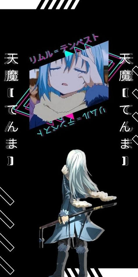 Rimuru wallpaper Reincarnated As A Slime Wallpaper, Rimuru Wallpaper, Rimuru Pfp, Tensura Wallpaper, Rimuru Tempest Wallpaper, Rollercoaster Of Emotions, Slime Wallpaper, Teen Driver, Tips For Parents