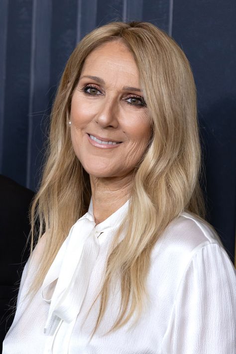 Céline Dion at the I AM CELINE DION New York Special Screening - Tom + Lorenzo Celine Dion Hair, Celine Dion 90s, Love Letter To Her, Jimmy Kimmel Live, Hair 2024, Jodie Comer, Press Tour, Jimmy Kimmel, Celebrity Red Carpet