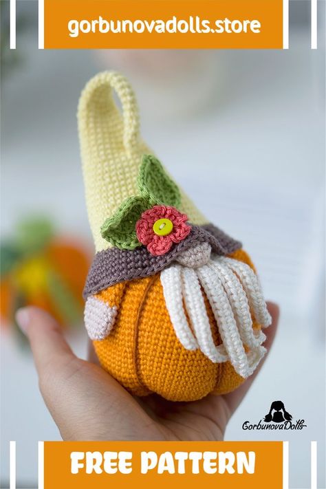 If you’re looking for enjoyable Halloween decor crochet design, this Crochet amigurumi Halloween gnome pattern is the answer. Popular Crochet Amigurumi Items To Sell 2023, Pumpkin Gnome Crochet Pattern, Free Crochet Toy Patterns, Crochet Gnomes Pattern Free, Pumpkin Gnome, Magic Ring Crochet, Gnome Pattern, Fall Crochet Patterns, Halloween Gnome