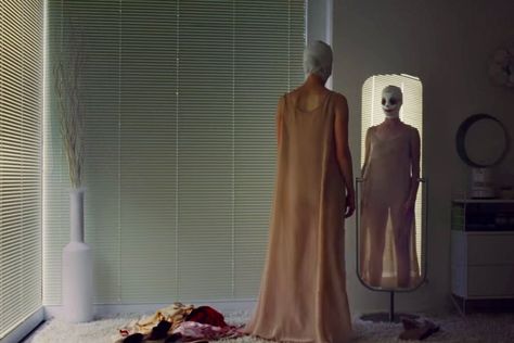 Goodnight Mommy Movie, Horror Stills, Scary Movie Trailers, Horror Cinematography, Mommy Costumes, The Scariest Movie, Goodnight Mommy, Mommy Movie, Cinematic Inspiration