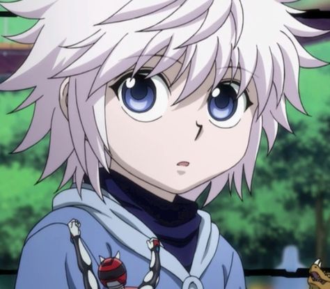 Killua Zoldyck        ~Hunter X Hunter Anime Hunter X Hunter, Alluka Zoldyck, Hunterxhunter Killua, Anime Hunter, Yoshihiro Togashi, Slayer Meme, Killua Zoldyck, Shōnen Manga, Cool Anime Guys