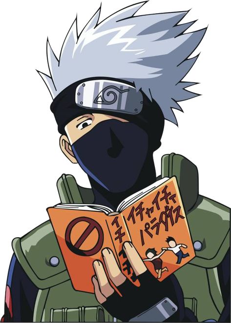 Kakashi Sharingan, Kakashi Hokage, Sasuke Uchiha Sakura Haruno, Images Kawaii, Naruto Drawings, Kakashi Sensei, Hatake Kakashi, Manga Naruto, Naruto Kakashi