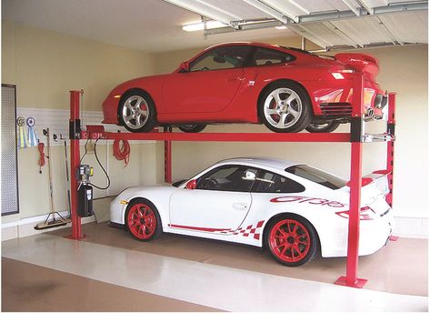 Car Lifts For Garage, Four Post Lift, Garage Car Lift, Car Hoist, 4 Post Car Lift, Garage Lift, Ultimate Garage, Car Lift, Baby Driver