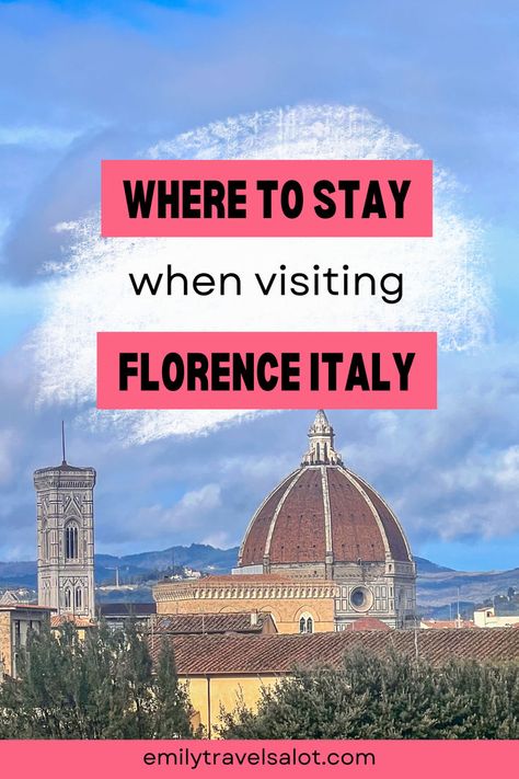 Don't book your Florence hotel until you read this! Insider tips on the best neighborhoods for every travel style and budget. Learn which areas offer the best value, where to stay for amazing Duomo views, and which quiet streets are just steps from major attractions. Plus, discover Florence's most charming boutique hotels! Florence Hotels, Florence Italy Travel, Visit Florence, Italy Travel Tips, Italy Travel Guide, Boutique Hotels, Florence Italy, Italy Travel, Travel Style