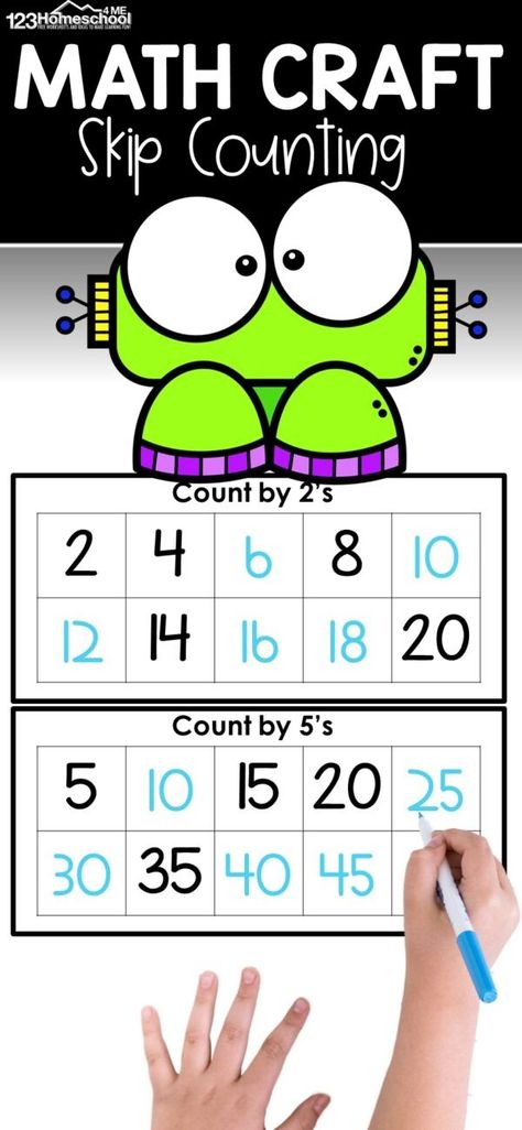 Introduce counting by 2s, counting by 5s, and counting by 10s to kindergarteen students with these super cute robot skip counting worksheets. Simply grab the free skip counting printables  to teach how to skip count with fill in the ten frames activity. Counting By 2's 5's And 10's, Count By 2s, Skip Counting Kindergarten, Counting By 5s, Skip Counting Puzzles, Counting Money Worksheets, Skip Counting Activities, Skip Counting Worksheets, Counting By 2