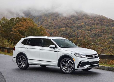 2023 Volkswagen Tiguan Review | Pricing, Trims & Photos - TrueCar Tiguan R Line, Tiguan R, Family Suv, Good Looking Cars, Small Suv, Volkswagen Group, Volkswagen Tiguan, Vw Tiguan, Compact Suv