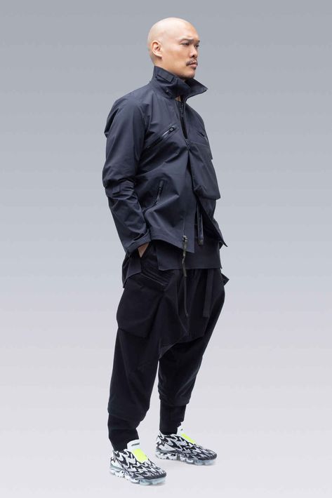 Cyberpunk Doctor, Acronym Clothing, Sporty Outfits Men, Futurism Fashion, Systems Design, Techwear Fashion, Tech Wear, Cyberpunk Fashion, Cyberpunk Style