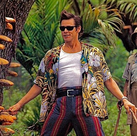 Costumes Homemade, Jim Carrey Movies, Zombie Costumes, Painting Tattoos, Ace Ventura Pet Detective, Pet Detective, Halloween Couples, Ace Ventura, 90s Costume