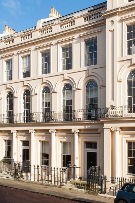 Nash Terrace, NW1 | Andy Tye | Flickr Preppy Pinterest, Regency Architecture, Neo Classical Architecture, Classic Facade, English Architecture, British Architecture, Classic Building, Georgian Architecture, Neoclassical Architecture