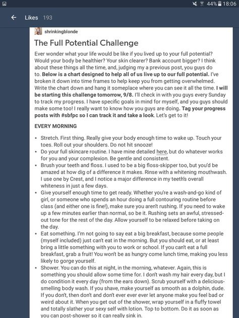 - the full potential challenge 1 The Full Potential Challenge, Glo Up, Get My Life Together, Self Care Activities, Life Advice, Healthier You, Full Potential, Self Improvement Tips, Hair Oil