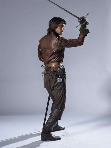 Fantasy Resources, Luca Pasqualino, The Musketeers Tv Series, Musketeers Bbc, Bbc Musketeers, 3 Musketeers, Tudor Costumes, The Musketeers, Luke Pasqualino