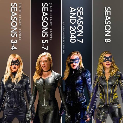 Favorite Black Canary suit? Black Canary Suit, Black Canary Costume, Juliana Harkavy, Black Canary Comic, Black Canary Cosplay, Canary Cosplay, Arrow Costume, Dinah Drake, Dc Database