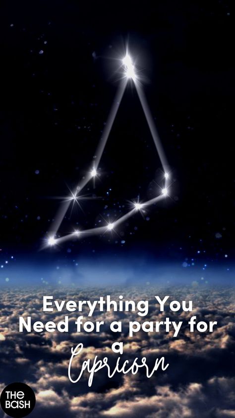 Ittts Capricorn season! ♑ So do not drop the ball on the celebrations for these ambitious and resilient earth signs! ✨ Find Astrology Themed Party Ideas for a Capricorn here! 🎉 #thebash #capricorn #partythemesforacapricorn #astrologyparty #zodiac #capricornseason #capricornparty #birthdayparty #capricornbirthdayparty #capricornbirthdayideas #astrology #earthsign #earthsignparty #themedpartyideas #ideasforacapricorn #capricorntheme #astroglogythemedparty #astrologyparty #astrologicalsign Capricorn Themed Birthday Party, Capricorn Party, Astrology Themed Party, 21 Birthday Ideas, Black And White Tablecloth, Adult Tea Party, Themed Party Ideas, Capricorn Season, Capricorn Birthday