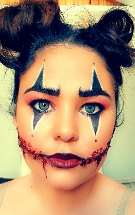 Theater Makeup, Smile Makeup, Theatre Makeup, Clown Makeup, Maquillage Halloween, Halloween 2017, Just Smile, Wonderful Time, Beauty Care