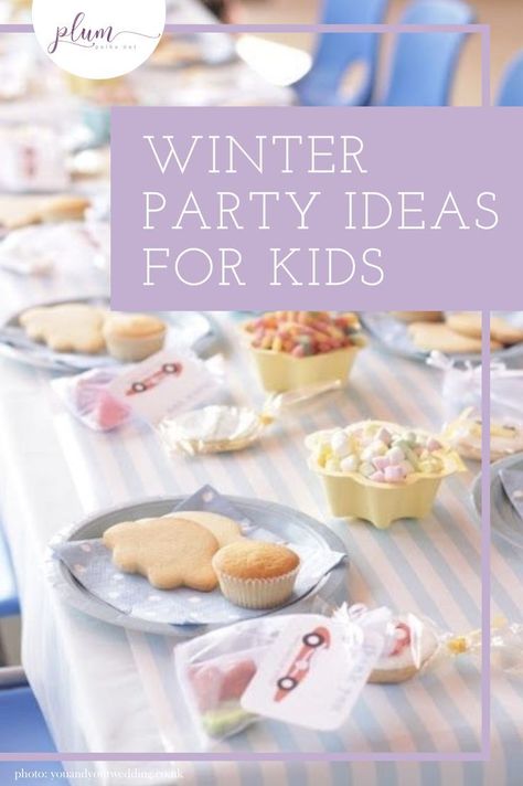 Winter Birthday Party Ideas for Kids Indoor Birthday Party Activities, Winter Birthday Party Ideas, December Birthday Parties, Kids Birthday Party Activities, Winter Birthday Party, Indoor Birthday Parties, Indoor Birthday, Weather Outside Is Frightful, The Weather Outside Is Frightful