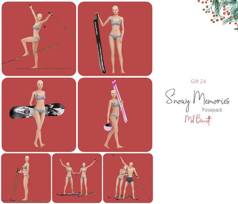 Sims 4 Ski Lodge, Sims 4 Camping Poses, Sims 4 Floor Poses, Sims 4 Tennis Outfit, Sims 4 Snowboarding Cc, Sims 4 Winter Poses, Sims 4 Christmas Poses, Dubai Poses, Royal Poses