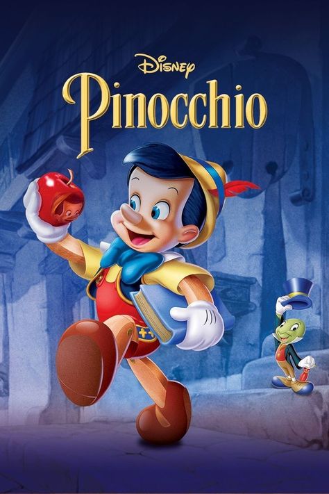 Anastacia Disney, Pinocchio Disney, Disney Pinocchio, Motion Poster, Disney Animated Movies, Disney Fun Facts, Cute Disney Pictures, Animation Studios, Film Disney