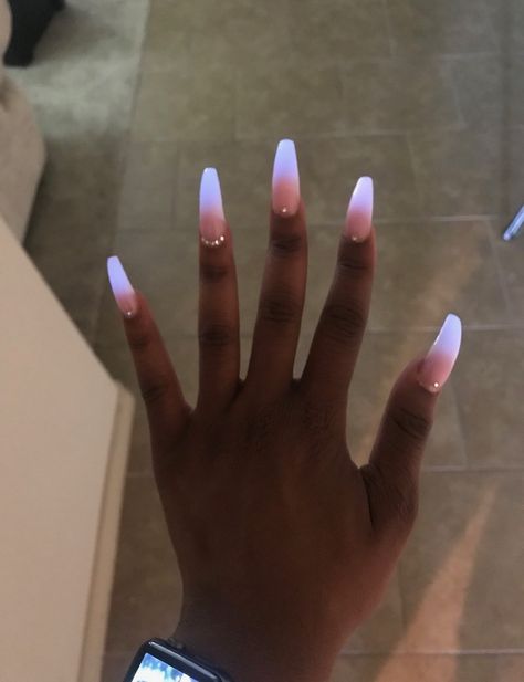 Follow: @Tropic_M for more ❄️ Glow In The Dark Nails, Glow Nails, Super Nails, Dark Nails, Trendy Nail Design, Birthday Nails, Dream Nails, Dope Nails, Nails Designs