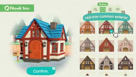 Find out how do you upgrade your house in ACNH through this helpful guide. The post Animal Crossing: New Horizons (ACNH) House Upgrades Guide appeared first on Gamer Tweak. Acnh House Upgrades, Acnh House Exterior, Acnh House Exterior Ideas, Leaf Ideas, Acnh House, Butterfly Bedroom, House Upgrades, Home Gym Design Garage, Drawing Designs