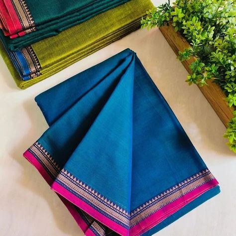 ***PURE NARAYANPET COTTON SAREES ~Texture: soft and light weight ~Easy to drape and maintanence ~Saree comes with running blouse CODE: HPOO0866 **Humble Pleats offers worldwide shipping shipping charges are based on the weight of the item and the destination. **Accepts online payments. Do not offer exchanges, cash on delivery, or returns - except for damaged products. In the case of a damaged product, it must be in its original condition in order to be eligible for a return.***Light smud... Narayanpet Sarees, Sarees Cotton, Of Sarees, Saree Photoshoot, Cotton Sarees, Cash On Delivery, Cotton Saree, Online Payment, Saree