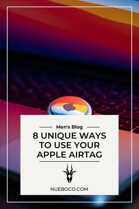 8 Unique Ways to Use Your Apple AirTag Apple Airtag Uses, Apple Airtag Ideas, Air Tag Ideas, Air Tag, Apple Air, Apple Airtag, What To Use, House Materials, The Crazy