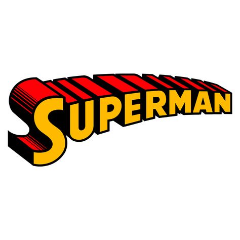 Superman Name Logo done with PhotoShop Superman Logo Art, Superman Name, Superman Images, Superman Story, Logo Superman, Superman Birthday, Comics Logo, Superman Man Of Steel, Superman Art