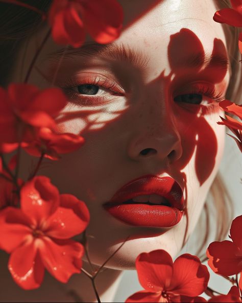 Flower Photoshoot, Collage Art Projects, Ethereal Makeup, Fashion Photography Inspiration, Beauty Shoot, Witch Aesthetic, Makeup Photography, Cinematic Photography, Pose Reference Photo