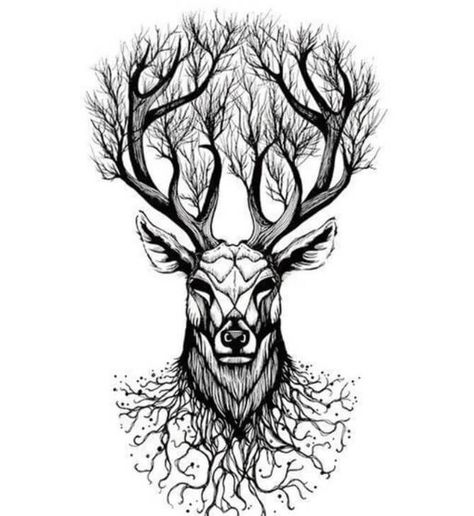 45+ Cute, Inspiring & Beautiful Deer Tattoo Designs | PetPress Stag Tattoo Design, Deer Skull Tattoos, Elk Tattoo, Deer Tattoo Designs, Herren Hand Tattoos, Stag Tattoo, Hirsch Tattoo, Hunting Tattoos, Animals Tattoo