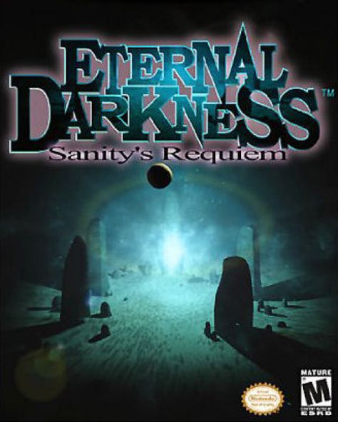 Eternal Darkness: Sanity's Requiem (Game) - Giant Bomb Eternal Darkness, Giant Bomb, Gamecube Games, Magic System, Horror Video Games, Xbox 360 Games, Action Adventure Game, Psychological Horror, Games Box