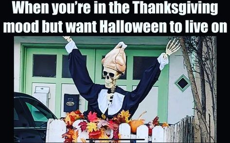 Weird Thanksgiving, Spooky Thanksgiving, Memes Halloween, Halloween Meme, Horror Memes, Halloween Eve, Halloween Memes, Holiday Halloween, July 1st