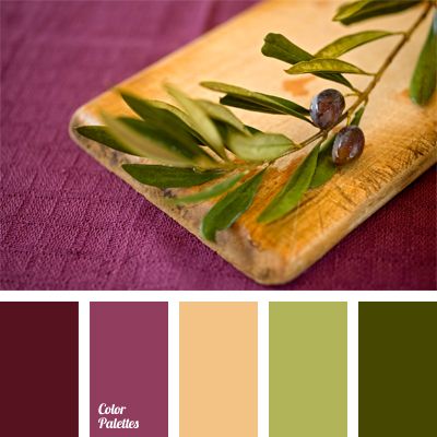 beige, color of olive leaves, color of warm wood, color of young leaves, color selection, dark crimson, dark green, fuchsia In Color Balance, Color Palette Ideas, Purple Pink Color, Wall Living Room, Warm Palette, Palette Ideas, Color Palette Bright, Color Balance, Living Room Bathroom