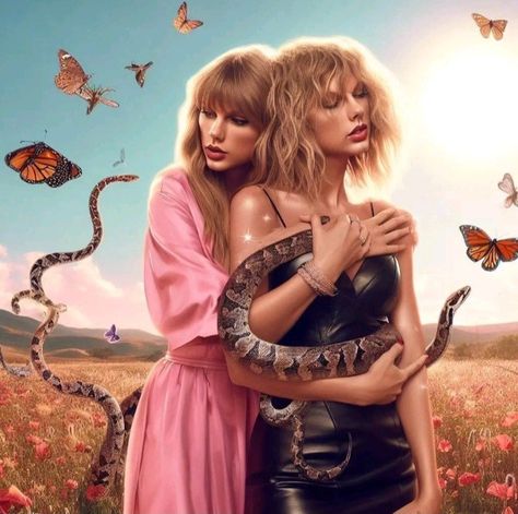 Taylor swift Lover And Reputation, Taylor Swift Posters, Swift Photo, Taylor Swift Funny, Taylor Swift Red, Snake Print Dress, Taylor Swift Hair, Taylor Swift Album, Taylor Swift Wallpaper