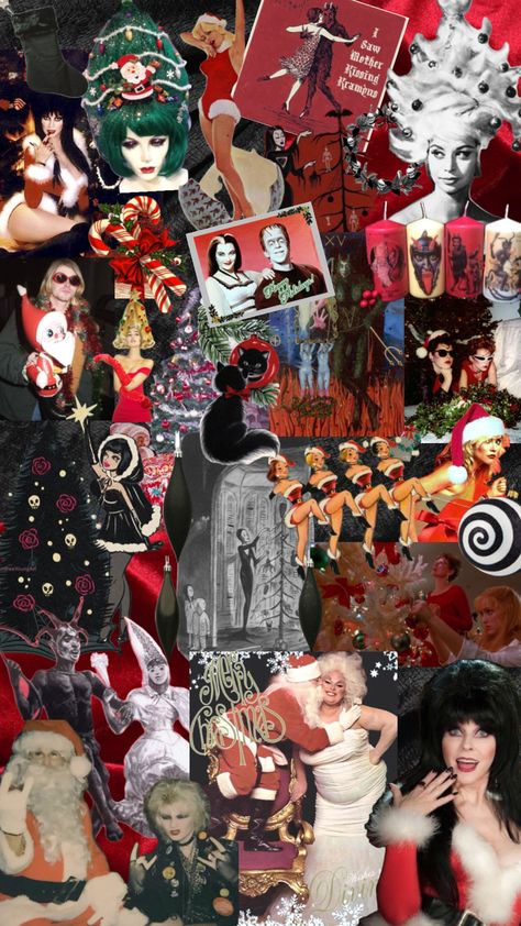 X-MAS #christmas #christmasaesthetic #DARKCHRISTMAS #PUNKCHRISTMAS #elvira #GOTHCHRISTMAS#xmas Alternative Christmas Wallpaper, Dark Christmas Wallpaper Aesthetic, Edgy Christmas Wallpaper, Goth Christmas Aesthetic Wallpaper, Alt Christmas Wallpaper, Christmas Horror Wallpaper, Grunge Christmas Wallpaper, Emo Christmas Wallpaper, Gothic Christmas Wallpaper