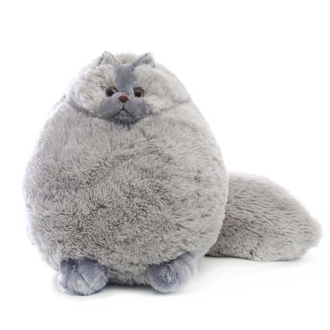 PRICES MAY VARY. Dimensions:9.5''x7.5''x10'',tail long 11 inches,Cute,Funny ,Fluffy and Soft Grey Plush Cat Stuffed Animal Toy,Cute Cat Stuffed Animals!! Premium quality material: One of the biggest advantages of this gray plush cat is that it is made from the enduring and persistent material. The finest and premium quality plush along with PP cotton is used for its design making it perfect kids,boys and girls Pure Grey cat: Cats are quite adorable, right? Especially if they are all fluffy and c Cat Stuffed Animal, Cat Plush Toy, Stuffed Animal Cat, Cat Kids, Teddy Bear Stuffed Animal, Cat Animal, Cat Plush, Fluffy Cat, Birthday Gifts For Boys