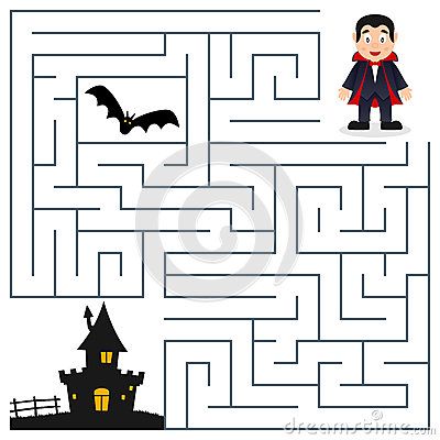 Halloweenpyssel Barn, Maze Games For Kids, Veselý Halloween, Christmas Card Stock, Halloween Maze, Bricolage Halloween, Halloween Infantil, Halloween Worksheets, Mazes For Kids