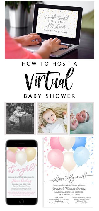 Virtual Baby Shower Ideas Games, Virtual Baby Shower Ideas, Easy Baby Shower, Easy Baby Shower Games, Virtual Baby Shower Games, Virtual Baby Shower Invitation, Shower Tips, All About Pregnancy, Virtual Baby Shower