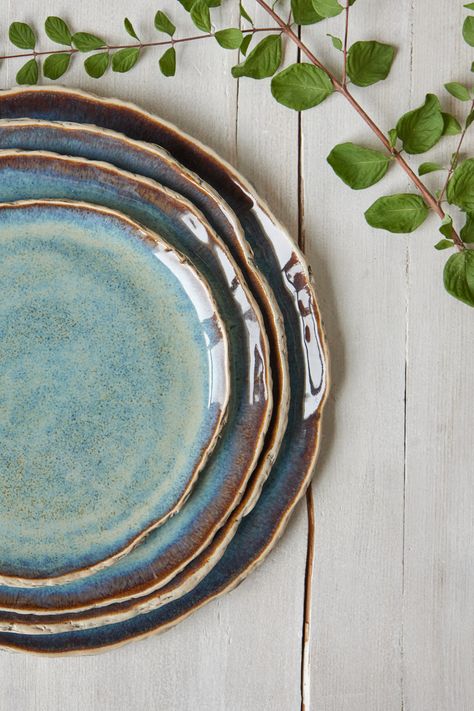 Handmade ceramic plates | Kari Ceramics Handmade Ceramic Dining Set, Unique Cutlery Set, Pottery Dining Sets, Ceramic Dinner Set Handmade, Pottery Dinner Plates, Ceramic Pottery Plates, Pottery Dishes Handmade, Handmade Ceramic Dinnerware, Hand Built Plates