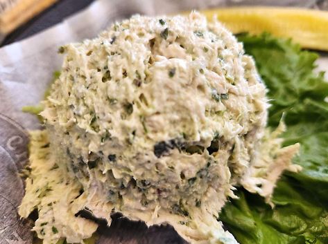 Copycat Lemon Basil Chicken Salad Recipe That Lauryn Should Approve Of Lemon Herb Chicken Salad, Chicken Salad Chick Copycat Recipes Lemon Basil, Chicken Salad With Basil, Chicken Salad Chick Lemon Basil Copycat, Lemon Dill Chicken Salad, Dill Chicken Salad Recipe, Round Swamp Farm Chicken Salad, Copycat Salad Recipes, Chicken Salad Chick Copycat Recipes