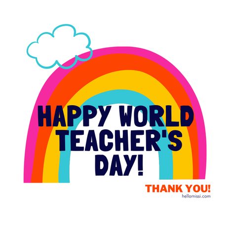 Happy World Teacher's Day! Happy World Teachers Day, National Celebration Days, World Teachers Day, World Teacher Day, World Teachers, Celebration Day, Teachers Day, King Logo, Collage