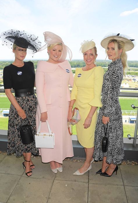 Ladies Day Outfits, Ascot Fashion, Lady Amelia Spencer, Amelia Spencer, Royal Ascot Fashion, Princess Diana Niece, Ascot Outfits, Kentucky Derby Dress, Kentucky Derby Outfit