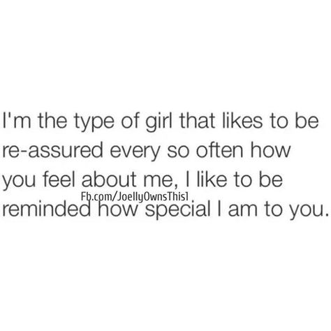 It doesnt have to be everyday or even every week  but every so often i need reassurance Catching Feelings, Real Talk Quotes, Crush Quotes, A Quote, Real Quotes, Fact Quotes, Memes Quotes, Relatable Quotes, True Quotes