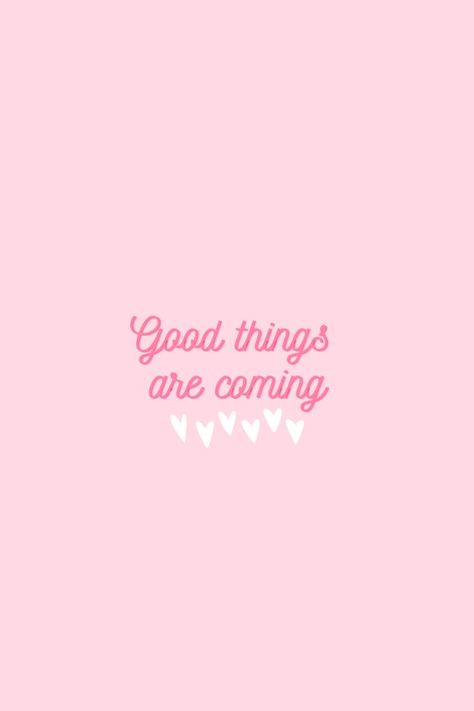 Manifesting Wallpaper, I Deserve Better Quotes, Pink Wallpaper Quotes, Preppy Aesthetic Wallpaper, Message Wallpaper, Pink Wallpaper Ipad, Good Things Are Coming, Positive Wallpapers, Cute Laptop Wallpaper