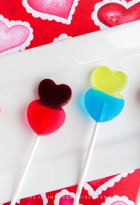 Jolly Rancher Lollipops Heart Shaped | DINE DREAM DISCOVER Jolly Rancher Lollipops, Keto Valentines, Chocolate Covered Strawberry Cheesecake, Banana Carrot Muffins, Sugar Free White Chocolate, Jolly Ranchers Candy, Low Carb Pumpkin Pie, Sugar Cookie Cups, Vegan Truffles