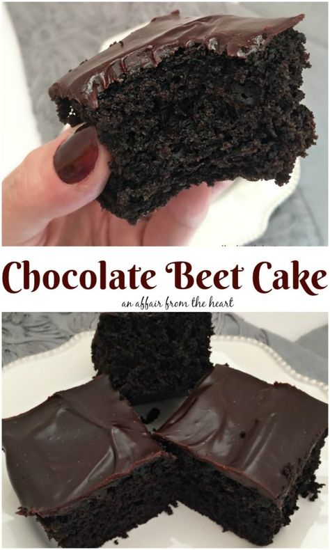 Beet Brownies, Chocolate Beet Cake, Beet Cake, Beetroot Recipes, Dark Chocolate Cake, Beet Recipes, Dark Chocolate Cakes, Chocolate Cake Mixes, Sweets Desserts