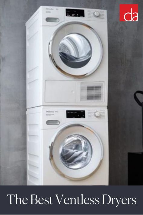 Washer And Dryer In Bedroom, Electric Washer And Dryer, Ventless Dryer, Recessed Outlets, Compact Washer And Dryer, Portable Dryer, Stackable Washer And Dryer, Urban Apartment, Dryer Vent