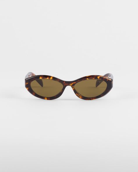 Loden Green Lenses Prada Symbole Sunglasses | PRADA Prada Symbole Sunglasses, Loden Green, Prada Eyewear, Mens Holiday, Cool Glasses, Mens Travel, Green Lenses, Brown Sunglasses, Prada Sunglasses